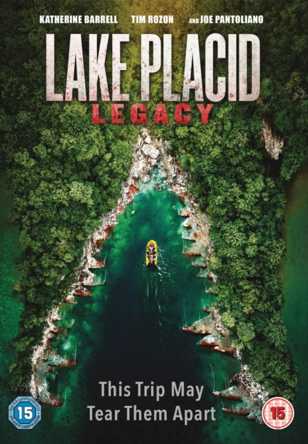 Lake Placid: Legacy, DVD DVD
