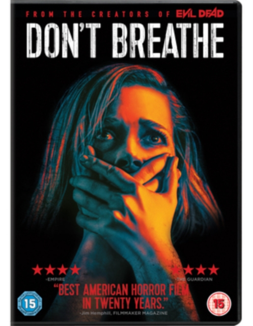 Don't Breathe, DVD DVD
