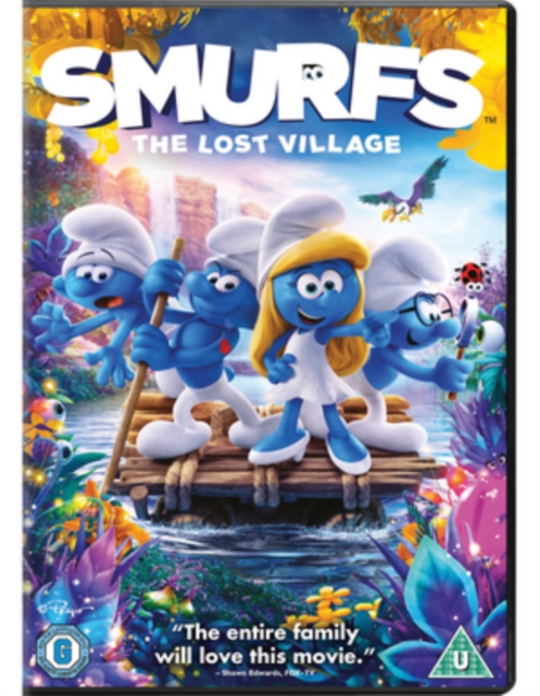 Smurfs - The Lost Village, DVD DVD