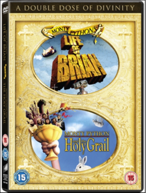 Monty Python and the Holy Grail/Life of Brian, DVD  DVD