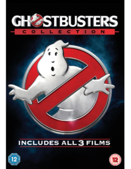 Ghostbusters: 3-movie Collection, DVD DVD