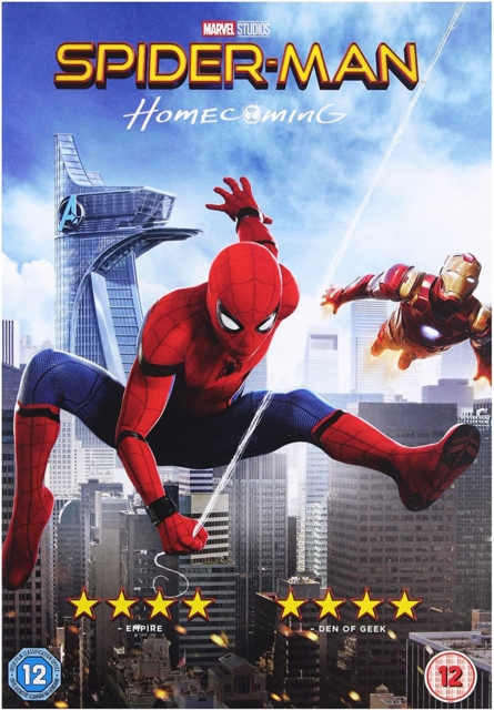 Spider-Man: Homecoming, DVD DVD