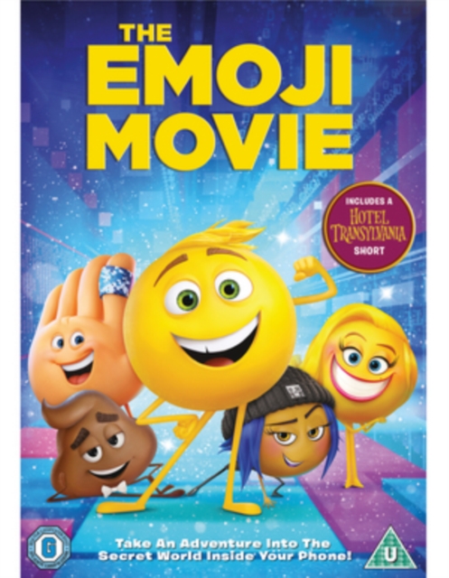The Emoji Movie, DVD DVD