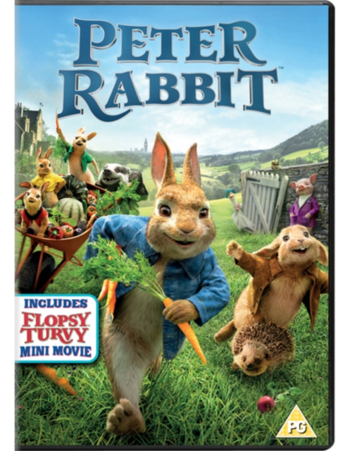 Peter Rabbit, DVD DVD