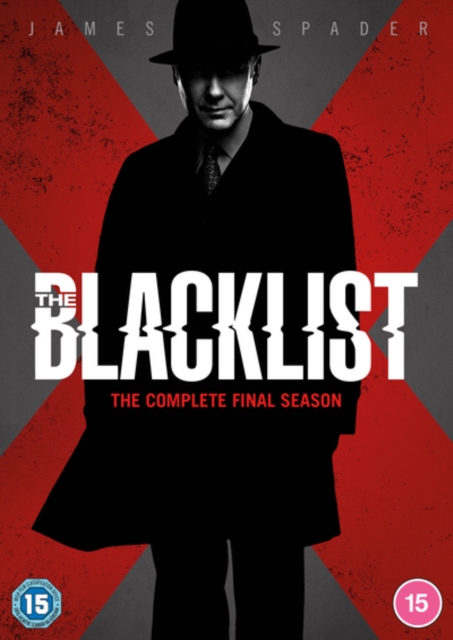 The Blacklist: The Complete Final Season, DVD DVD