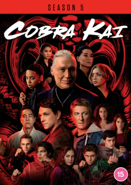 Cobra Kai: Season 5, DVD DVD