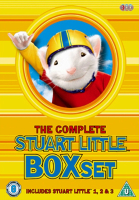 Stuart Little 1-3, DVD  DVD