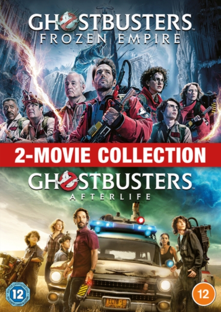 Ghostbusters: Afterlife/Frozen Empire, DVD DVD