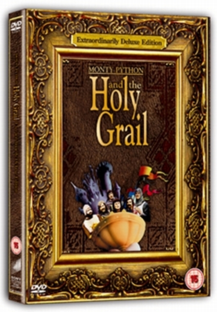 Monty Python and the Holy Grail, DVD  DVD
