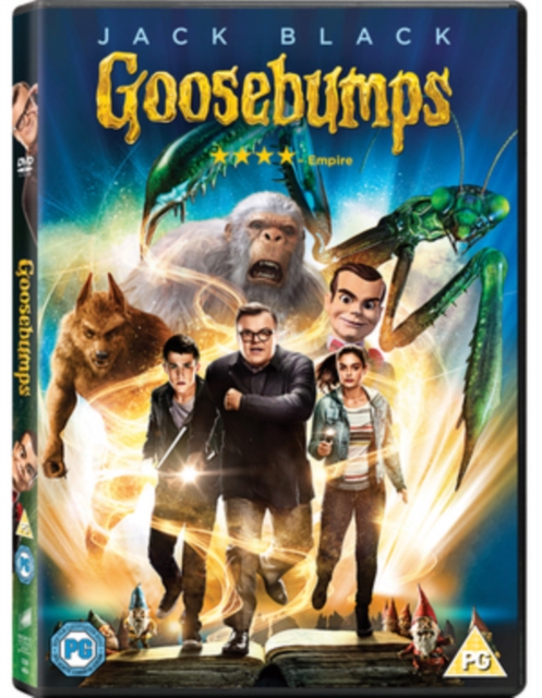 Goosebumps, DVD DVD