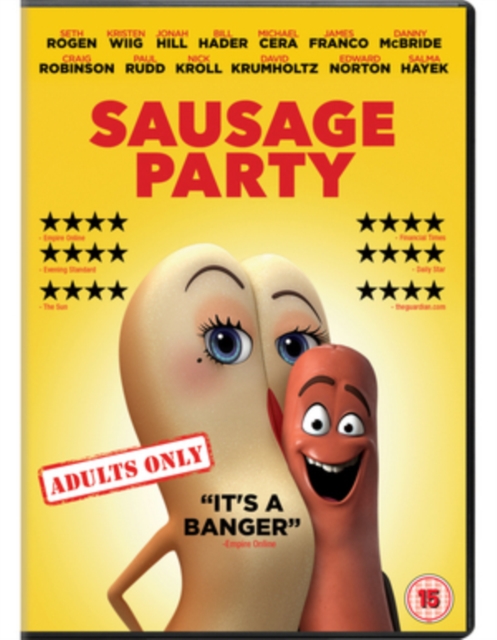 Sausage Party, DVD DVD