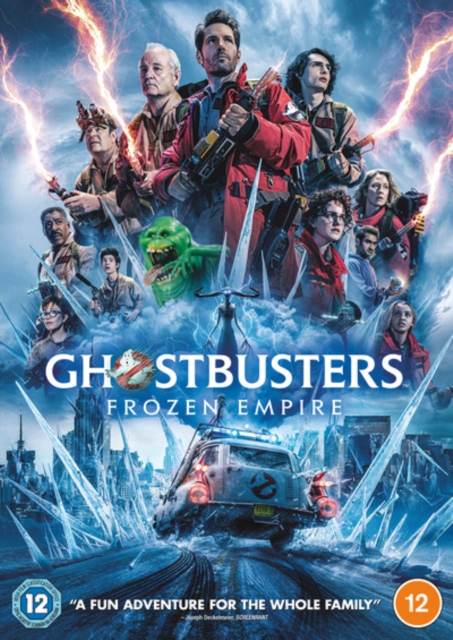 Ghostbusters: Frozen Empire, DVD DVD