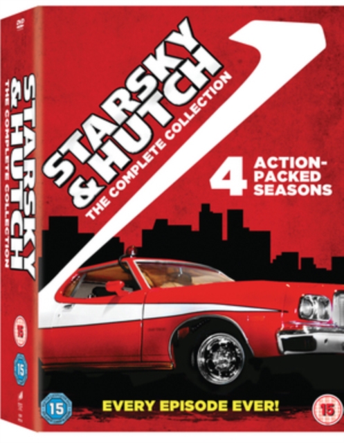 Starsky and Hutch: The Complete Collection, DVD  DVD