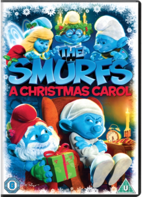 The Smurfs: A Christmas Carol, DVD DVD