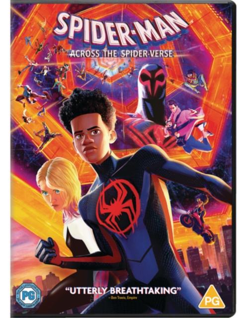Spider-Man: Across the Spider-verse, DVD DVD