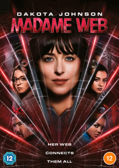 Madame Web, DVD DVD