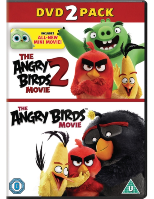 The Angry Birds Movie 1&2, DVD DVD