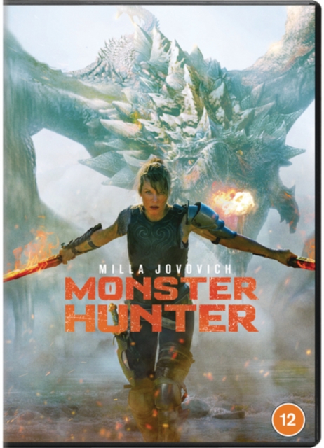 Monster Hunter, DVD DVD