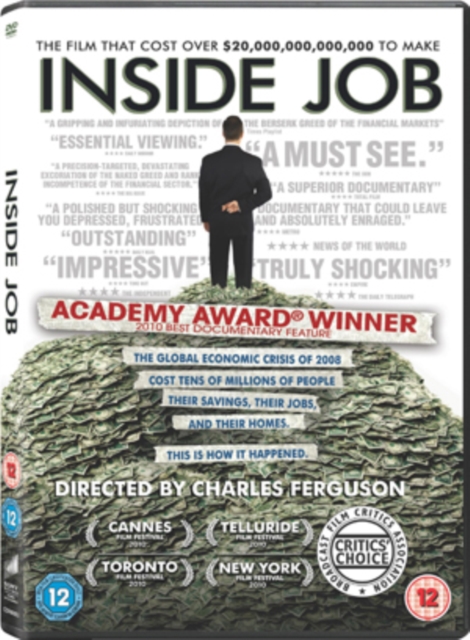Inside Job, DVD  DVD