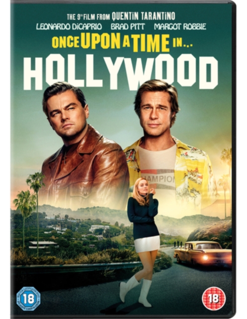Once Upon a Time In... Hollywood, DVD DVD