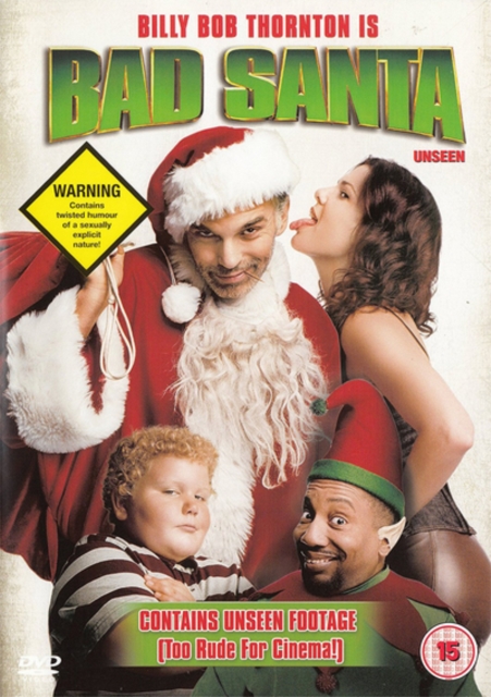 Bad Santa, DVD  DVD
