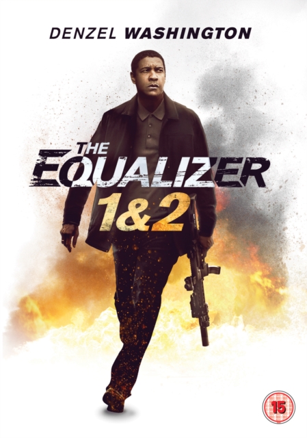 The Equalizer 1&2, DVD DVD