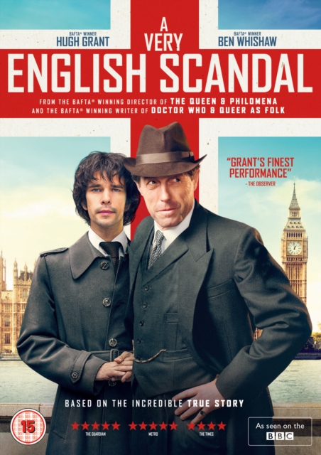 A   Very English Scandal, DVD DVD