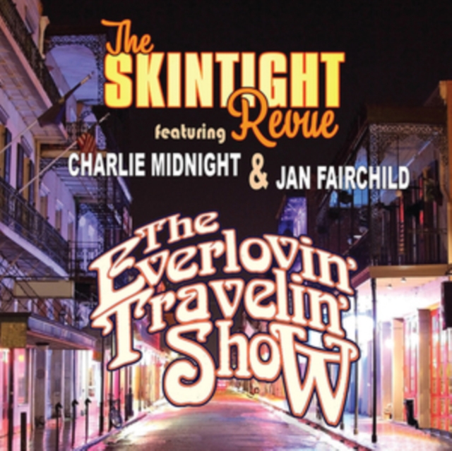 The Everlovin' Travelin' Show, CD / Album Cd