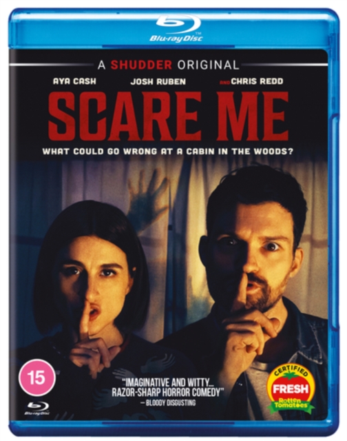 Scare Me, Blu-ray BluRay