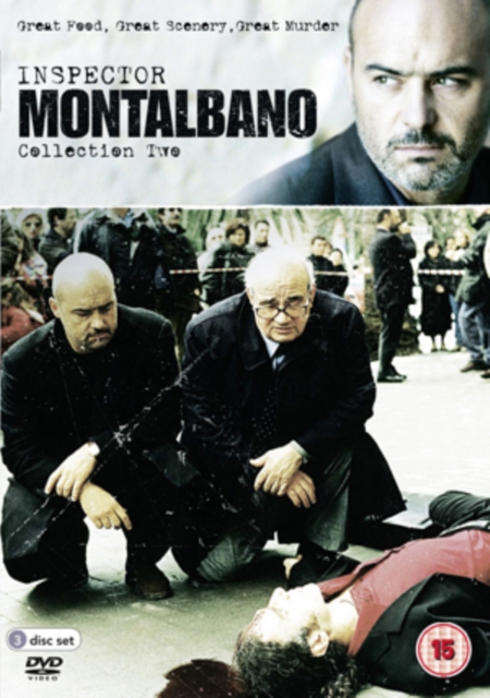 Inspector Montalbano: Collection Two, DVD  DVD