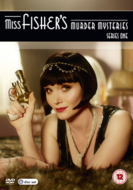 Miss Fisher's Murder Mysteries: Series 1, DVD  DVD
