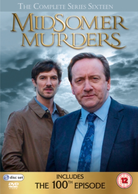 Midsomer Murders: The Complete Series Sixteen, DVD  DVD