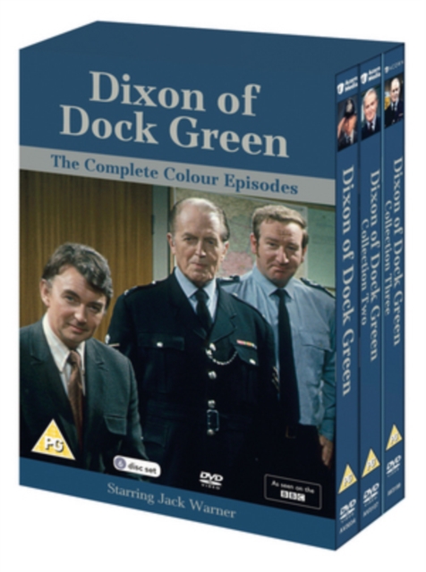 Dixon of Dock Green: Collection 1-3, DVD  DVD