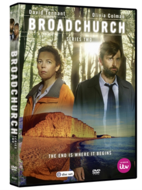 Broadchurch: Series 2, DVD  DVD