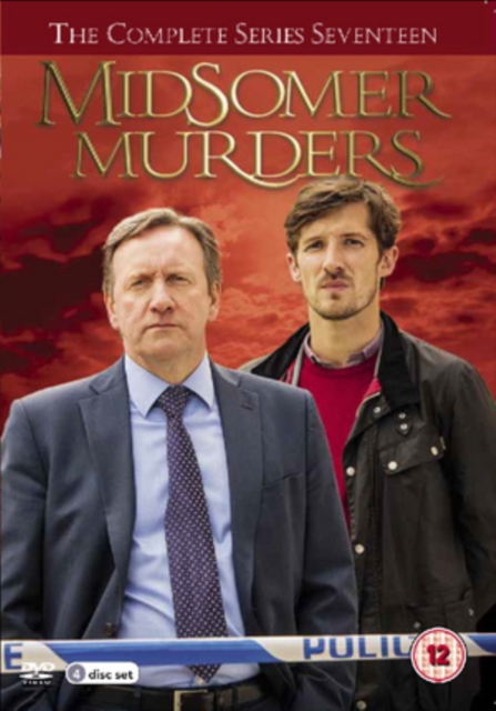 Midsomer Murders: The Complete Series Seventeen, DVD  DVD