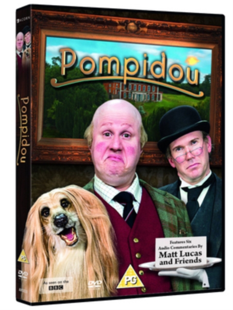 Pompidou, DVD  DVD