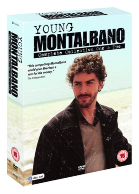 The Young Montalbano: Complete Collection One & Two, DVD DVD