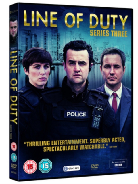 Line of Duty: Series Three, DVD DVD