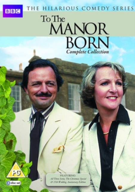 To the Manor Born: Complete Collection, DVD DVD