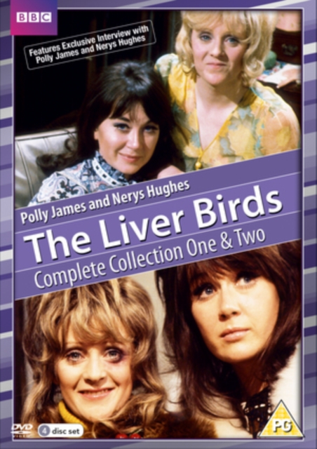 The Liver Birds: Complete Collection One and Two, DVD DVD