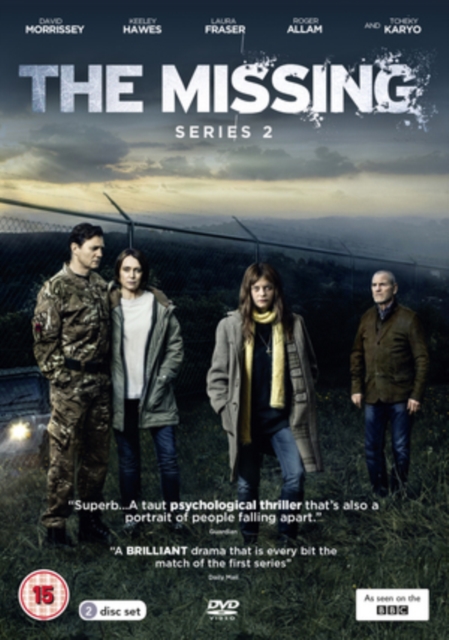 The Missing: Series 2, DVD DVD