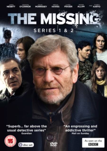 The Missing: Series 1 & 2, DVD DVD