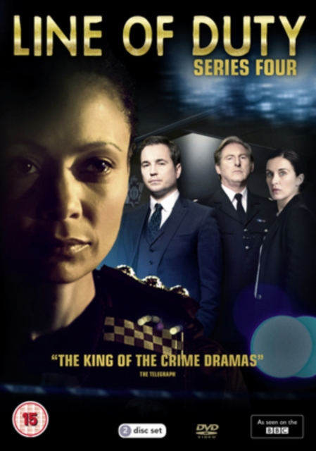 Line of Duty: Series Four, DVD DVD