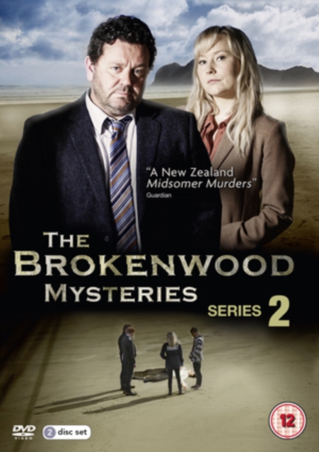 The Brokenwood Mysteries: Series 2, DVD DVD
