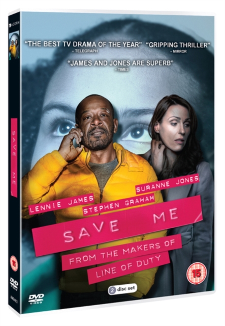 Save Me, DVD DVD