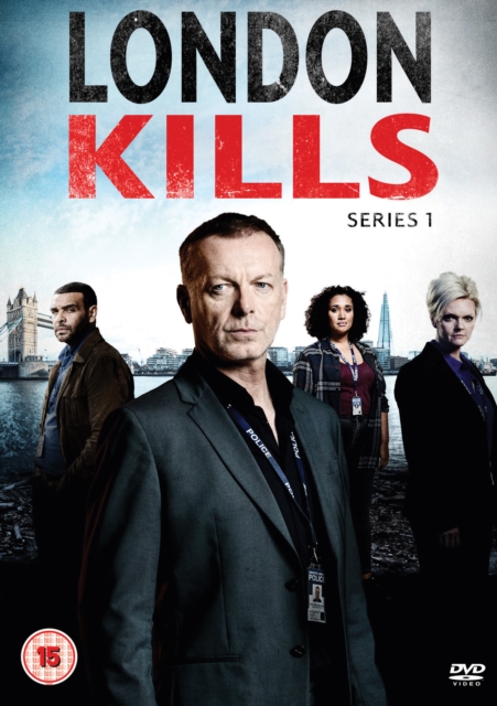 London Kills: Series 1, DVD DVD