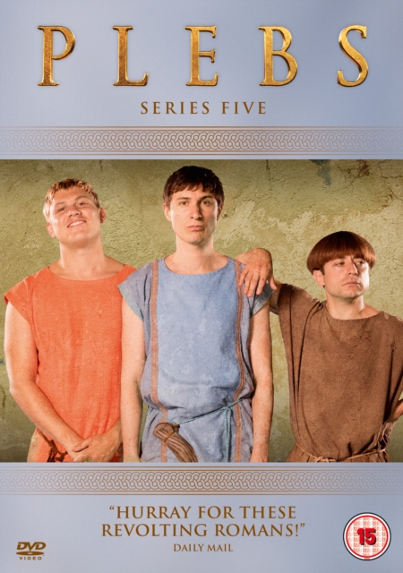Plebs: Series Five, DVD DVD