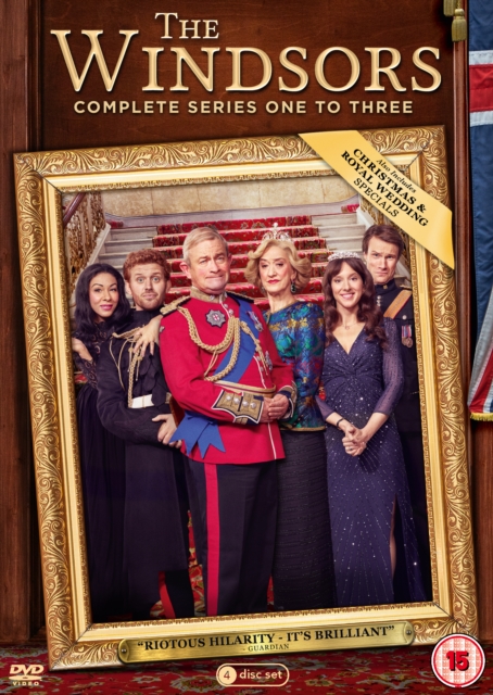 The Windsors: Series 1-3, DVD DVD