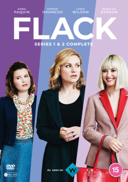 Flack: Series 1 & 2, DVD DVD