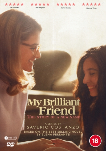 My Brilliant Friend: The Story of a New Name, DVD DVD